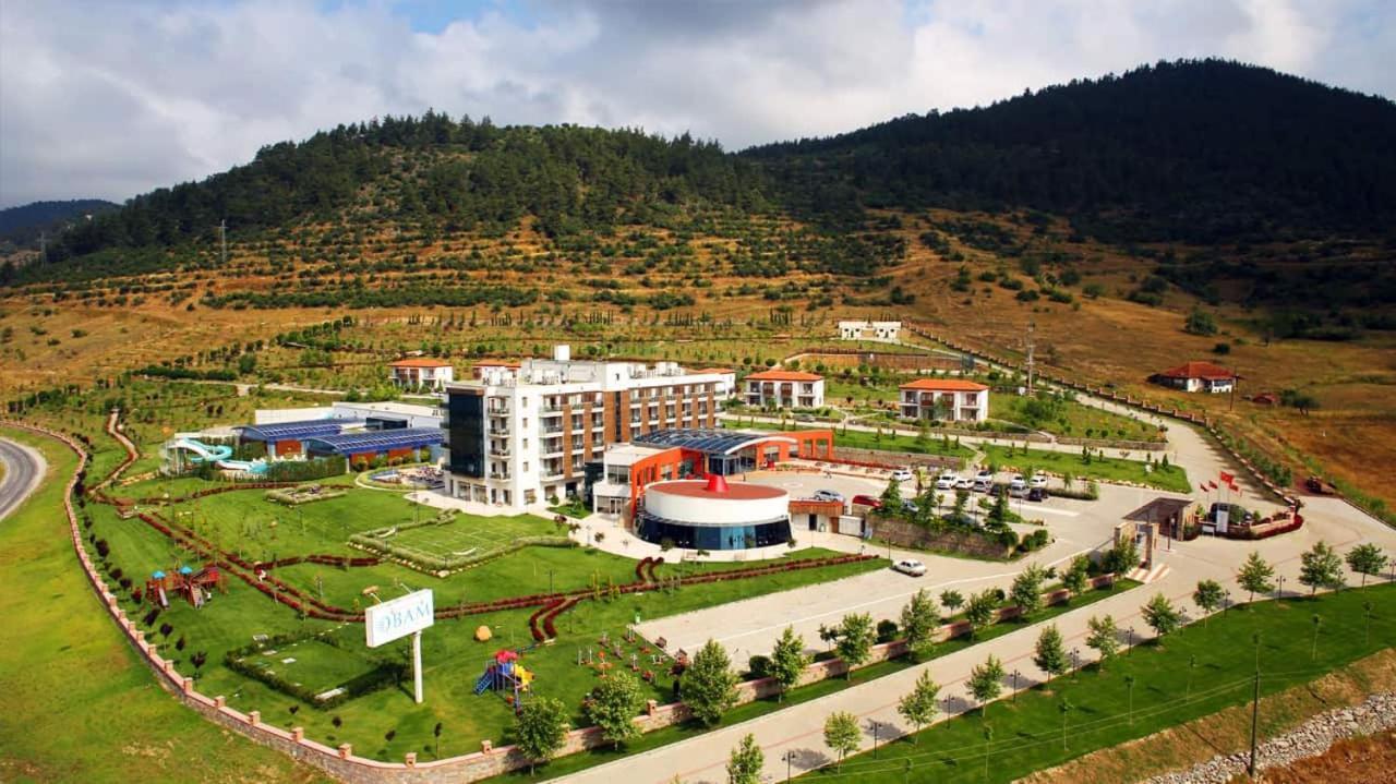 Obam Termal Resort Hotel Ve Spa Sindirgi Exterior foto