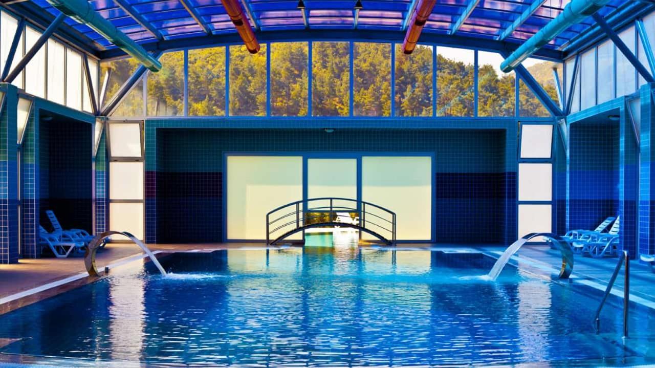 Obam Termal Resort Hotel Ve Spa Sindirgi Exterior foto