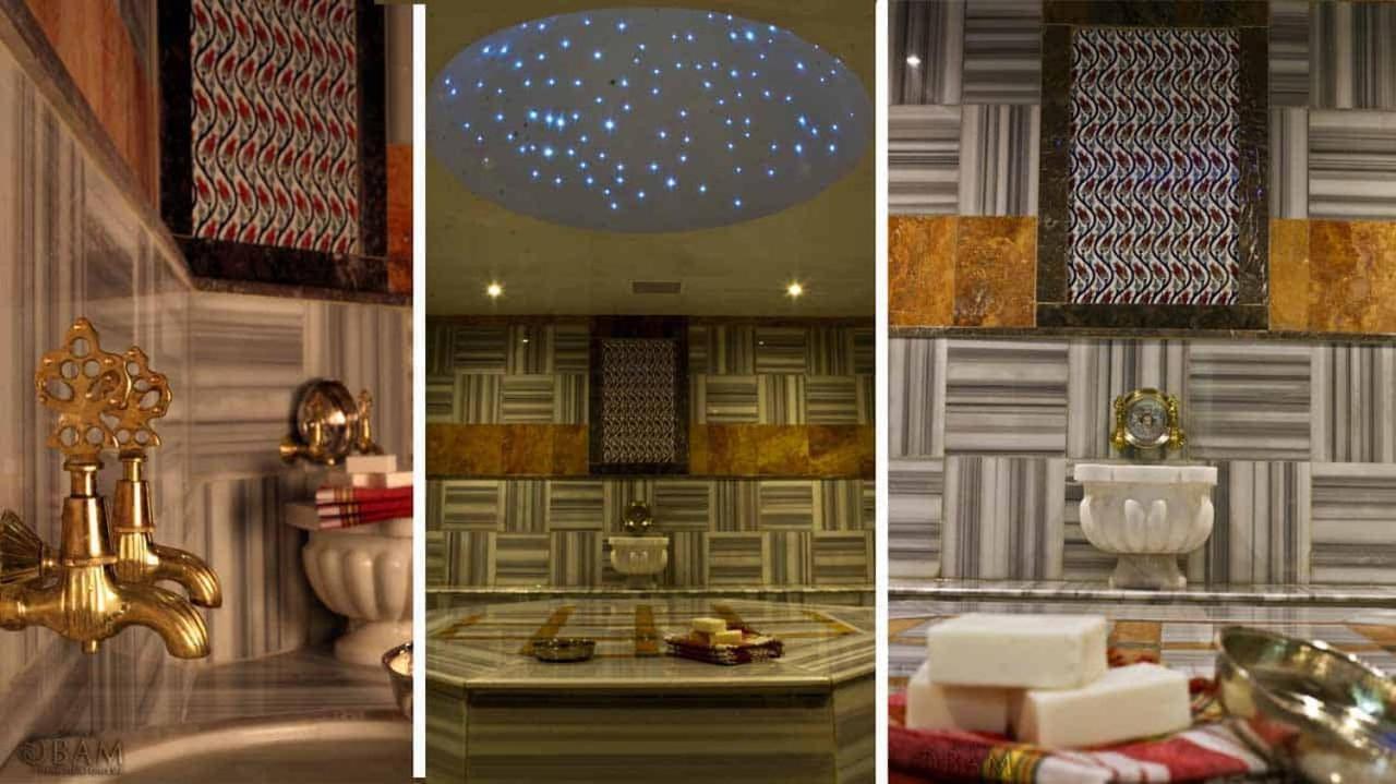 Obam Termal Resort Hotel Ve Spa Sindirgi Exterior foto
