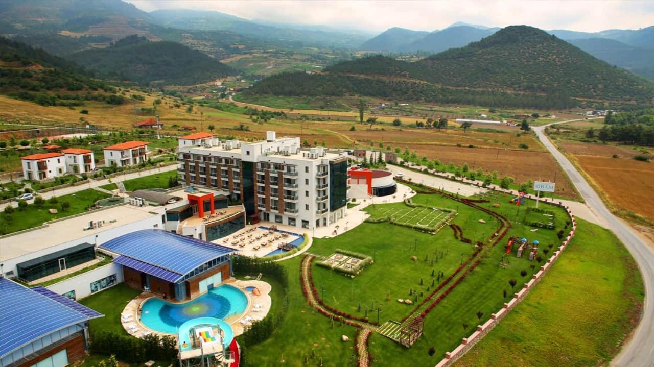 Obam Termal Resort Hotel Ve Spa Sindirgi Exterior foto